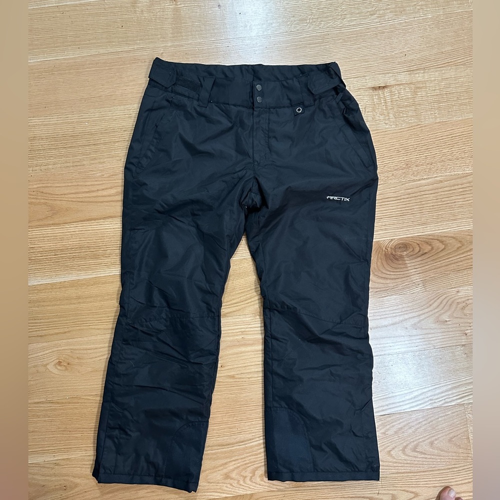 Arctix womens Insulated Snow Pants black 1x